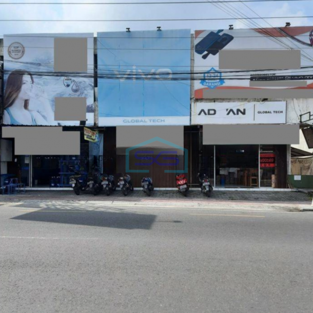 Dijual Ruko Murah Besar Cocok Usaha Atau Kantor LB 280m2 Sleman Yogyakarta-1