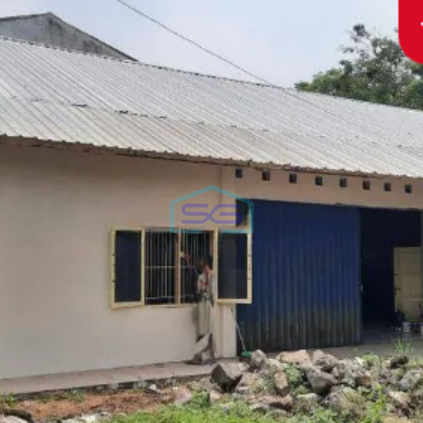 Disewakan Gudang Kecil Bersih Cocok Untuk Stok Bahan Pokok Lokasi Strategis di Sleman Yogyakarta LT 339m2-1