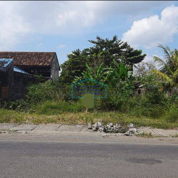 Disewakan Tanah Siap Pakai Cocok Untuk Gudang di Sleman Yogyakarta-1