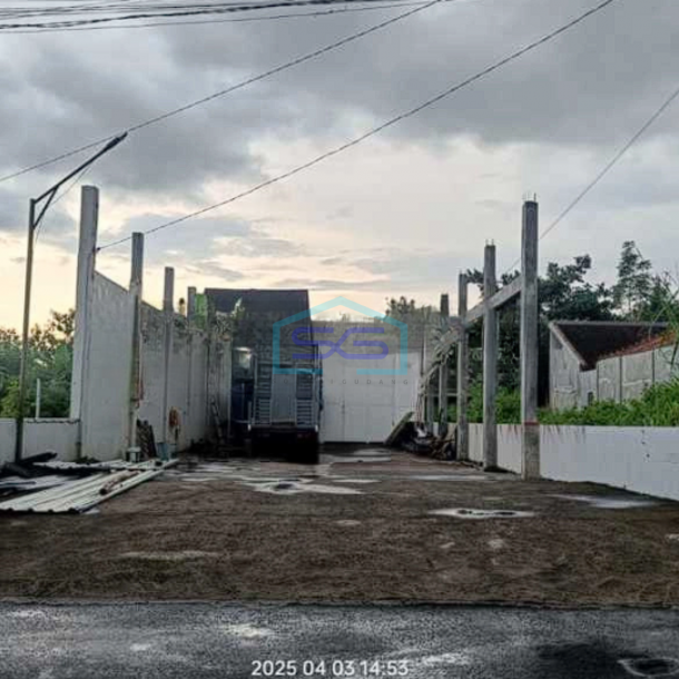 Dijual Gudang Kecil Murah Area Kalasan Sleman Yogyakarta Dekat Bandara LT 371m2-1