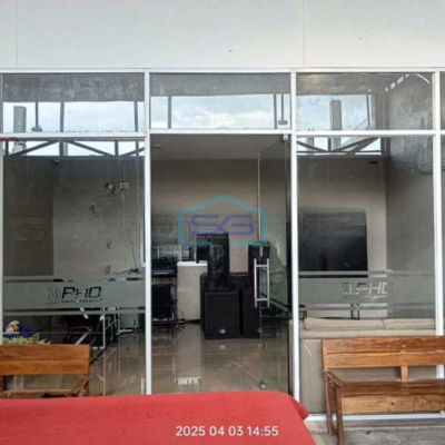 Dijual Gudang Kecil Murah Area Kalasan Sleman Yogyakarta Dekat Bandara LT 371m2