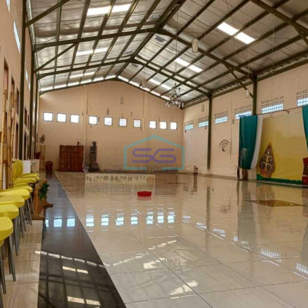 Dijual Gedung Murah Area Mantrijeron Yogyakarta Cocok Untuk Gudang Dan Kantor-3