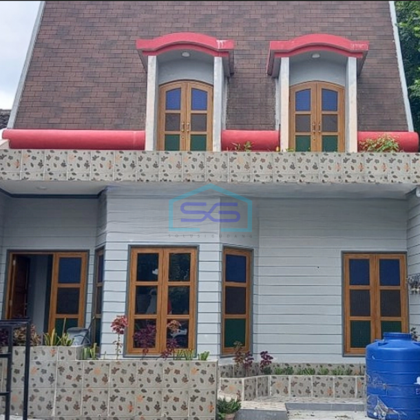 Dijual Ruko Tepi Jalan Utama Area Premium Bisnis Sleman Yogyakarta LT 268m2-1