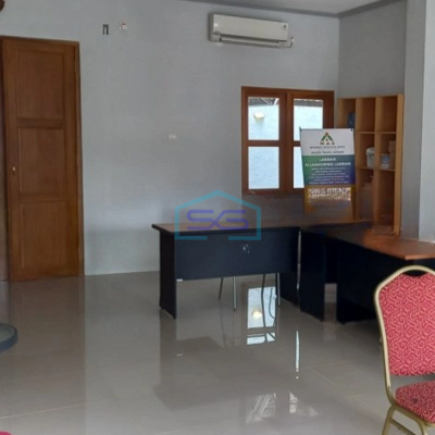 Dijual Ruko Tepi Jalan Utama Area Premium Bisnis Sleman Yogyakarta LT 268m2