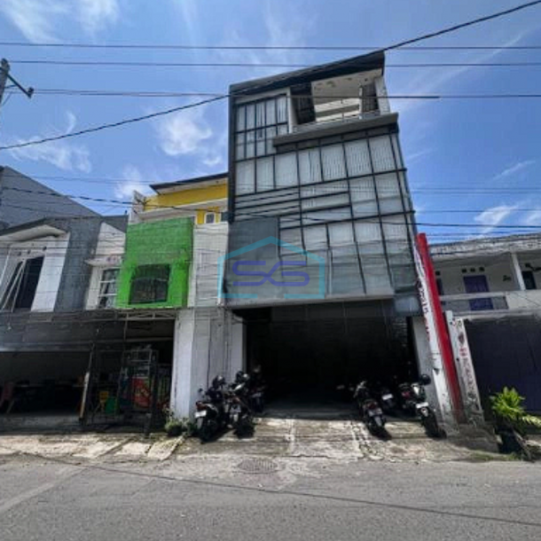 Dijual Ruko Murah Siap Huni Cocok Kantor Dan Usaha Area Sleman Yogyakarta LB 337m2-1