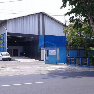 Disewakan Gudang Dalam Area Pergudangan Lokasi Sewon Bantul Yogyakarta LT 2000m2