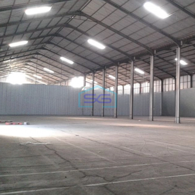 Disewakan Gudang Dalam Area Pergudangan Lokasi Sewon Bantul Yogyakarta LT 2000m2