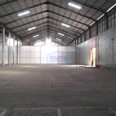 Disewakan Gudang Dalam Area Pergudangan Lokasi Sewon Bantul Yogyakarta LT 2000m2
