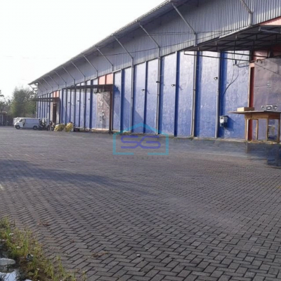 Disewakan Gudang Dalam Area Pergudangan Lokasi Sewon Bantul Yogyakarta LT 2000m2