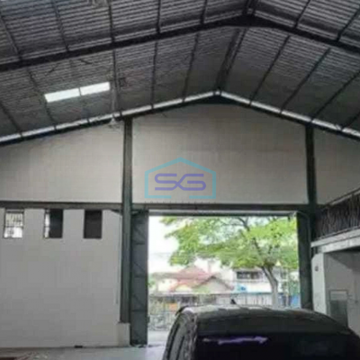 Disewakan Gudang Besar Area Ringroad Timur Lokasi Dekat Kotagede Yogyakarta LB 1428m2