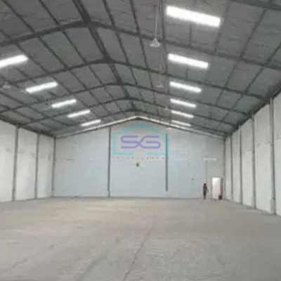 Disewakan Gudang Besar Area Ringroad Timur Lokasi Dekat Kotagede Yogyakarta LB 1428m2
