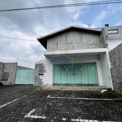 Disewakan Gudang Serbaguna Siap Pakai Dalam Area Pergudangan Lokasi Bantul Yogyakarta LT 917m2