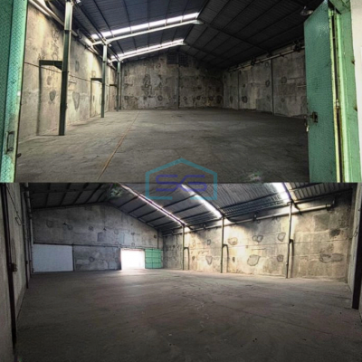 Disewakan Gudang Serbaguna Siap Pakai Dalam Area Pergudangan Lokasi Bantul Yogyakarta LT 917m2