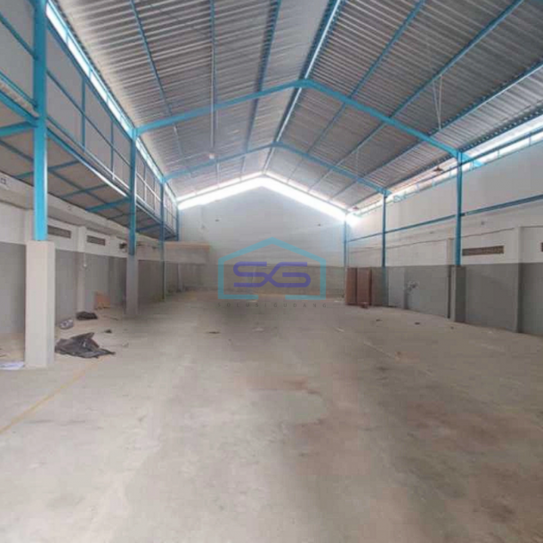 Disewakan Gudang di Area Pergudangan Bantul Yogyakarta Dekat Ringroad Selatan LT 700m2-2