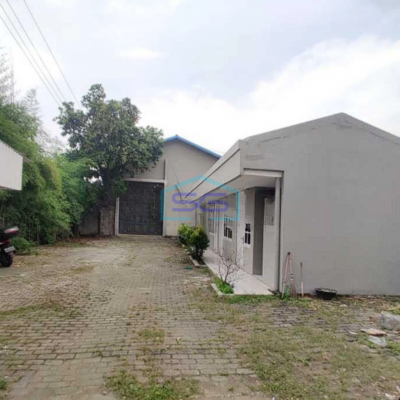 Disewakan Gudang di Area Pergudangan Bantul Yogyakarta Dekat Ringroad Selatan LT 700m2