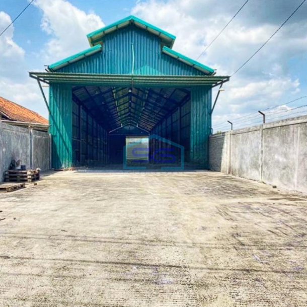 Disewakan Gudang Serbaguna Area Kalasan Sleman Yogyakarta Luas Tanah 1100m2-1