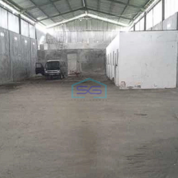 Disewakan Gudang Serbaguna Cocok Untuk Distributor Expedisi Area Godean Sleman Yogyakarta LT 1400m2-1