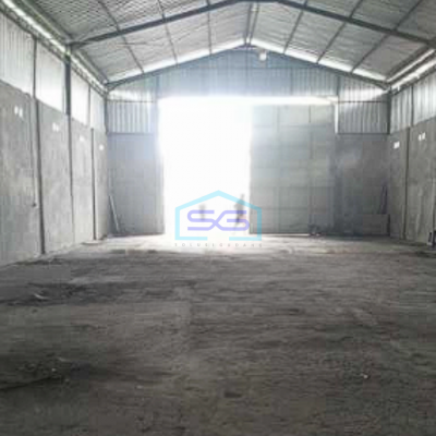 Disewakan Gudang Serbaguna Cocok Untuk Distributor Expedisi Area Godean Sleman Yogyakarta LT 1400m2
