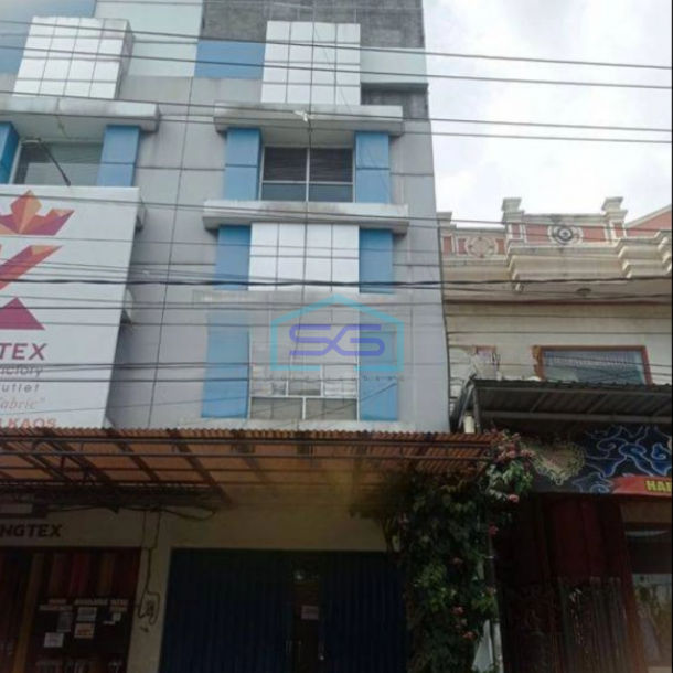 Dijual Ruko Murah Tengah Kota Area Tegalrejo Yogyakarta LB 289m2-1
