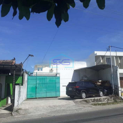 Disewakan Gudang Serbaguna Siap Huni Area Kalasan Sleman Yogyakarta LT 1000m2