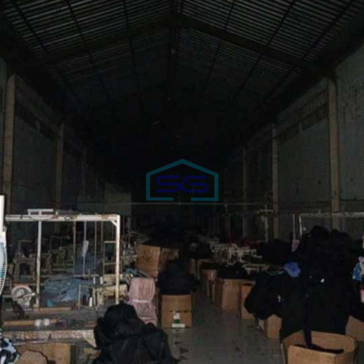 Disewakan Gudang Serbaguna Siap Huni Area Kalasan Sleman Yogyakarta LT 1000m2