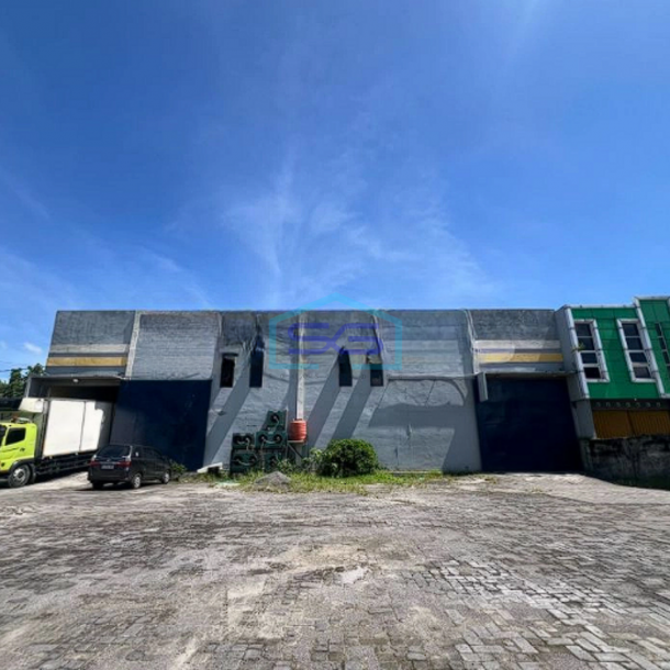 Disewakan Gudang Murah Area Pergudangan Bantul Yogyakarta Lokasi Strategis LT 750m2-1