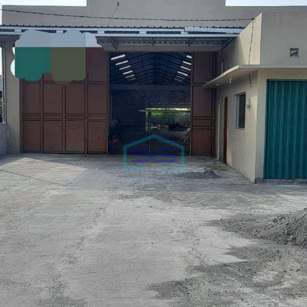 Disewakan Gudang Murah Area Kalasan Sleman Yogyakarta Dekat Dengan Kantor LT 950m2-1