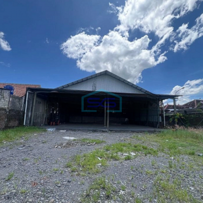 Disewakan Gudang Murah Area Sewon Bantul Yogyakarta Lokasi Dekat Ringroad Selatan LT 1500m2