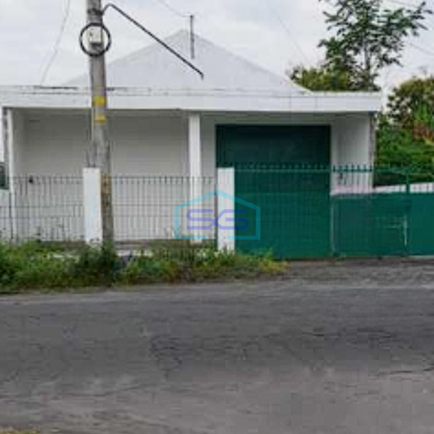 Disewakan Gudang Serbaguna Murah Area Kalasan Dekat Bandara Sleman Yogyakarta LT 550m2-1