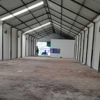 Disewakan Gudang Serbaguna Murah Area Kalasan Dekat Bandara Sleman Yogyakarta LT 550m2