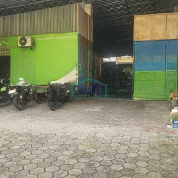 Disewakan Gudang Murah Area Mlati Lokasi Yogyakarta Luas 400m2-1