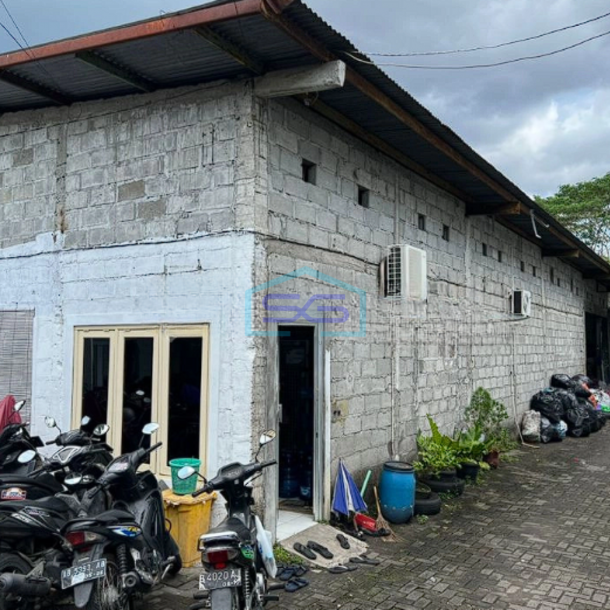 Disewakan Gudang Murah Luas Cocok Apapun Area Pergudangan Sleman Yogyakarta LT 1200m2-1