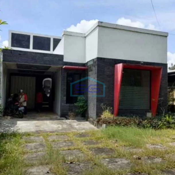 Disewakan Gudang Murah Plus Kantor Dalam Kota Akses Jalan Kontainer Dan Truk Yogyakarta LT 700m2-1