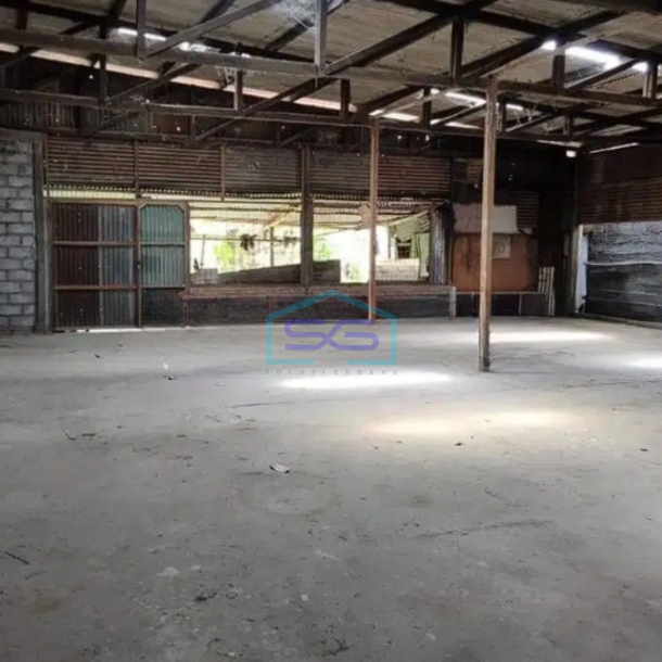Disewakan Gudang Murah Plus Kantor Dalam Kota Akses Jalan Kontainer Dan Truk Yogyakarta LT 700m2-4