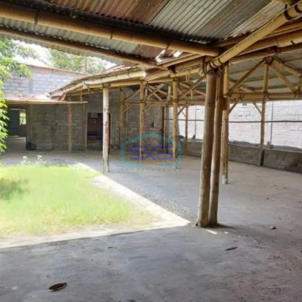 Disewakan Gudang Murah Plus Kantor Dalam Kota Akses Jalan Kontainer Dan Truk Yogyakarta LT 700m2-2