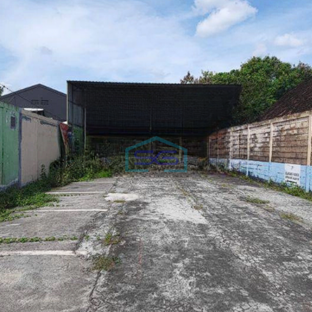 Disewakan Gudang Murah Area Gamping Sleman Yogyakarta LT 1000m2-1