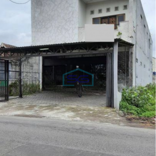 Dijual Ruko Murah Luas Tepi Jalan Cocok Toko/Gudang LB 294m2 Sleman Yogyakarta-1