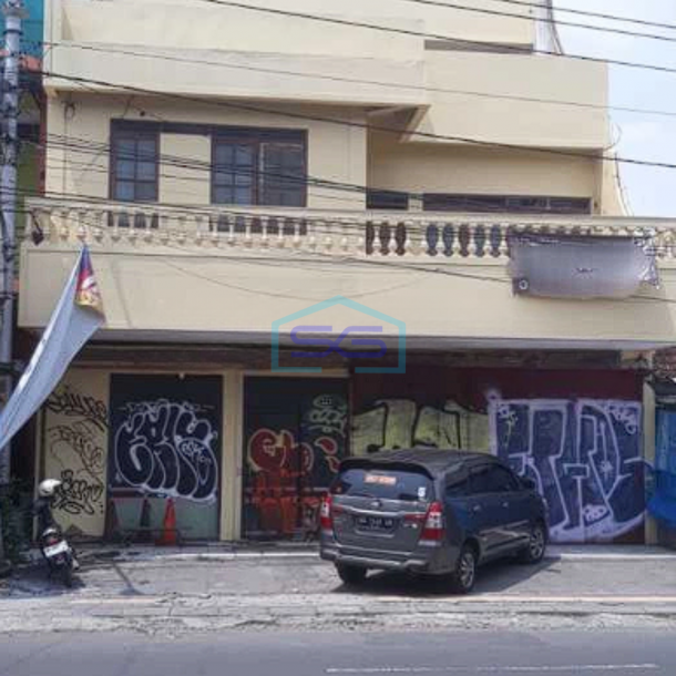 Disewakan Ruko Murah Cocok Untuk Kantor Lokasi di Sleman Yogyakarta LB 900m2-1