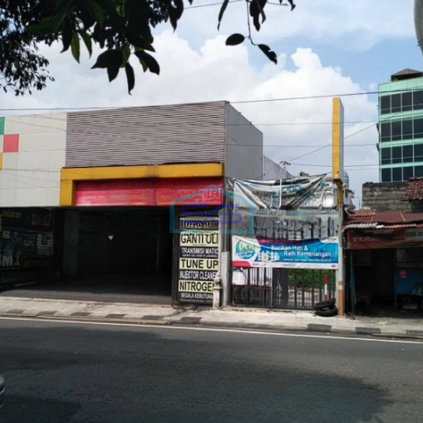 Disewakan Ruko Murah Area Palagan Cocok Untuk Usaha Dan Kantor Sleman Yogyakarta LB 600m2-1