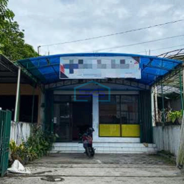 Disewakan Ruko Murah Tepi Jalan Cocok Kantor Dan Usaha Dekat Jombor Sleman Yogyakarta LB 268m2-1