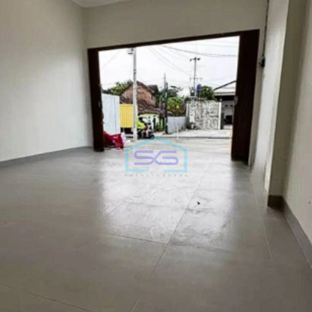 Disewakan Ruko Baru Area Berbah Dekat Bandara Lama Dan Amplaz Sleman Yogyakarta LT 500m2-4