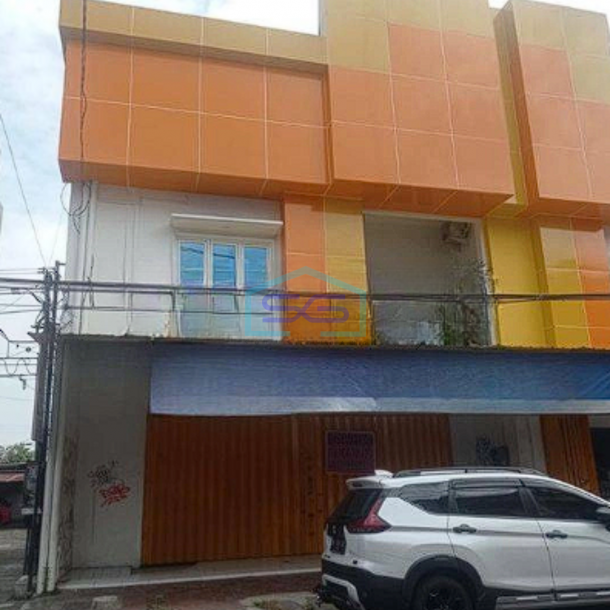Disewakan Ruko Murah di Tengah Kota Jogja Area Wisata Lokasi Dekat Stasiun Tugu Luas 110m2-1