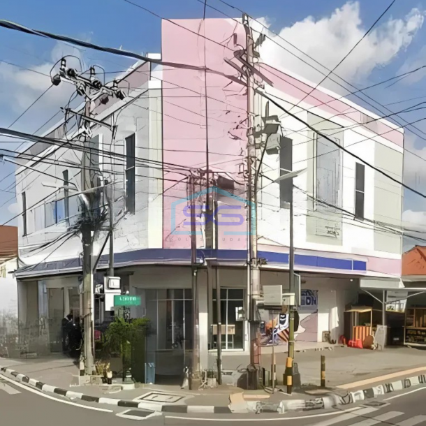 Disewakan Ruko Siap Pakai Hook Area Gondokusuman Yogyakarta LB 462m2-1