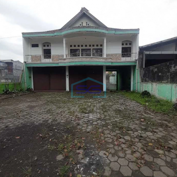 Disewakan Ruko Tepi Jalan Cocok Untk Logistik Dan Usaha Dekat Tol Gamping Sleman Yogyakarta LT 943m2-1