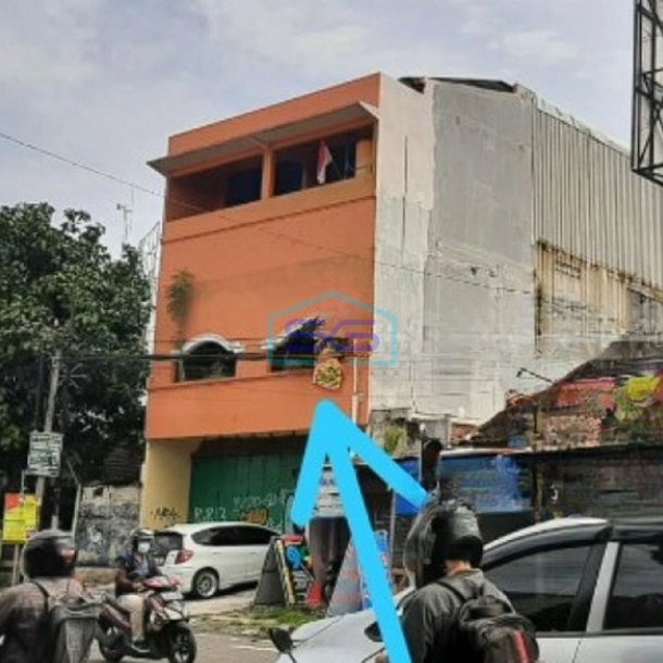 Disewakan Ruko Murah Tengah Kota Bantul Yogyakarta LB 675m2-1