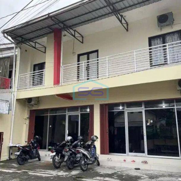 Disewakan Ruko Siap Pakai Area Gejayan Lokasi Sleman Yogyakarta LB 160m2-1
