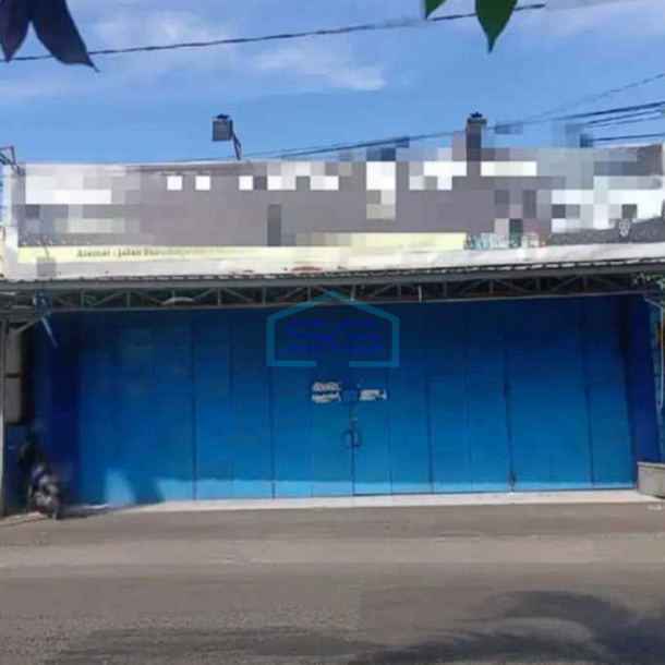 Disewakan Ruko Murah Mangku Jalan Cocok Untuk Gudang di Sleman Yogyakarta LT 400m2-1