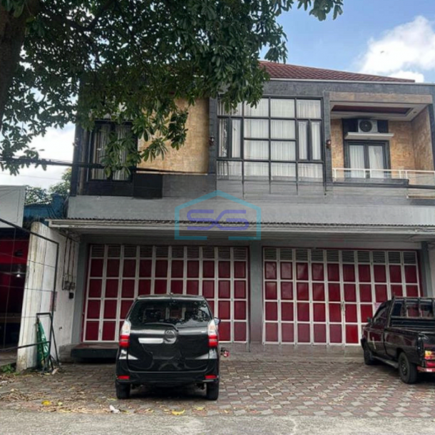 Disewakan Ruko Siap Pakai Area Condongcatur Sleman Yogyakarta Cocok Untuk Kantor Dan Usaha LB 300m2-1