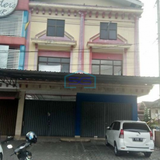 Dijual Ruko Murah Tepi Jalan Utama Dekat Seturan Cocok Usaha di Sleman LB 255m2-1