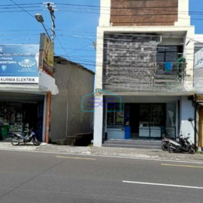Dijual Ruko Murah Tepi Jalan Utama Dekat Tugu Jogja Luas Bangunan 204m2